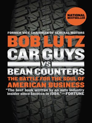 cover image of Car Guys vs. Bean Counters